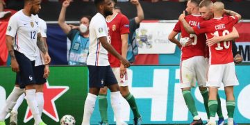 Surpriză uriașă la EURO 2020: Campioana mondială Franţa, ţinută în şah de Ungaria
