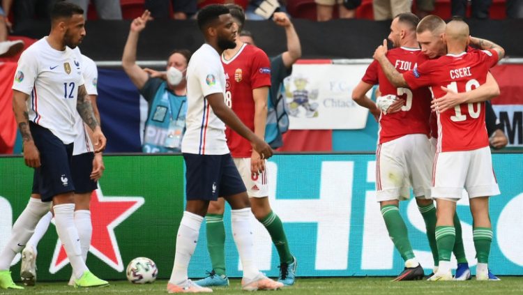 Surpriză uriașă la EURO 2020: Campioana mondială Franţa, ţinută în şah de Ungaria