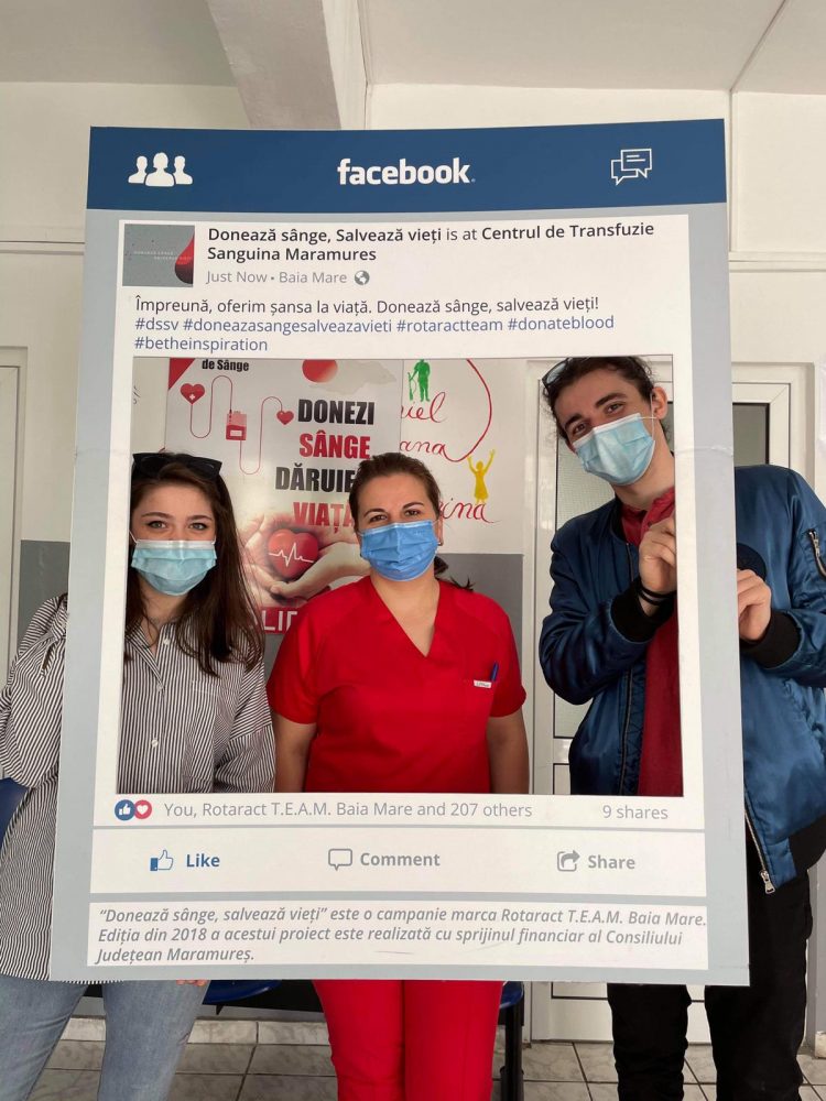 Ziua Mondială a Donatorului de Sânge, sărbătorită la Centrul de Transfuzie Sanguină Maramureș