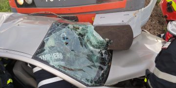 VIDEO: Imagini dramatice de la accidentul de tren din Bușag