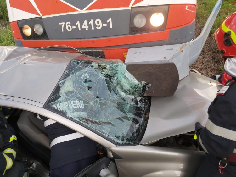 VIDEO: Imagini dramatice de la accidentul de tren din Bușag