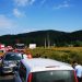 Plan roşu! Şapte răniţi, după ce două microbuze şi un autoturism au intrat în coliziune
