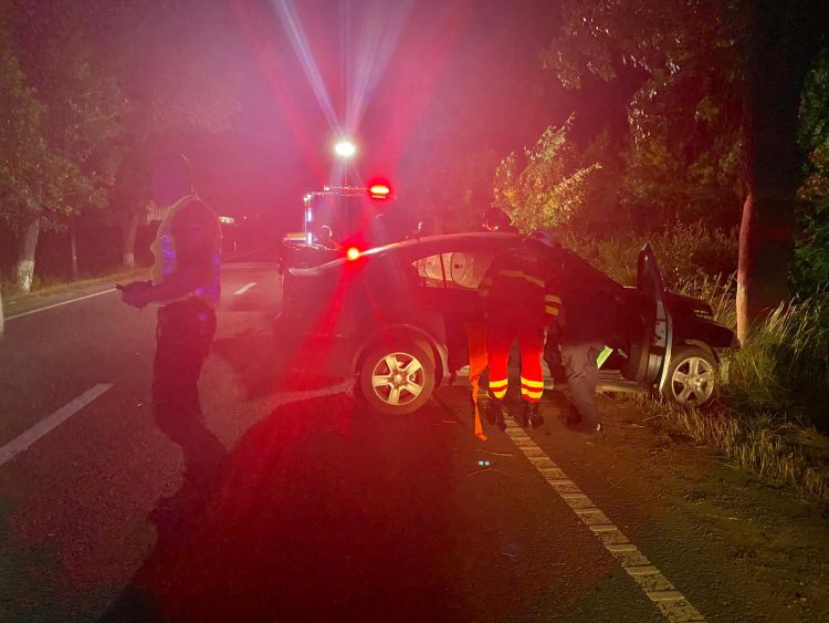 Accident între Cicârlău şi Buşag, soldat cu o victimă – GALERIE FOTO