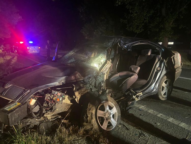 Accident între Cicârlău şi Buşag, soldat cu o victimă – GALERIE FOTO