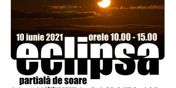 INVITAȚIE LA ECLIPSA DE SOARE DIN 10 IUNIE LA PLANETARIU