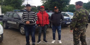 Trei algerieni opriți din drumul ilegal spre vestul Europei