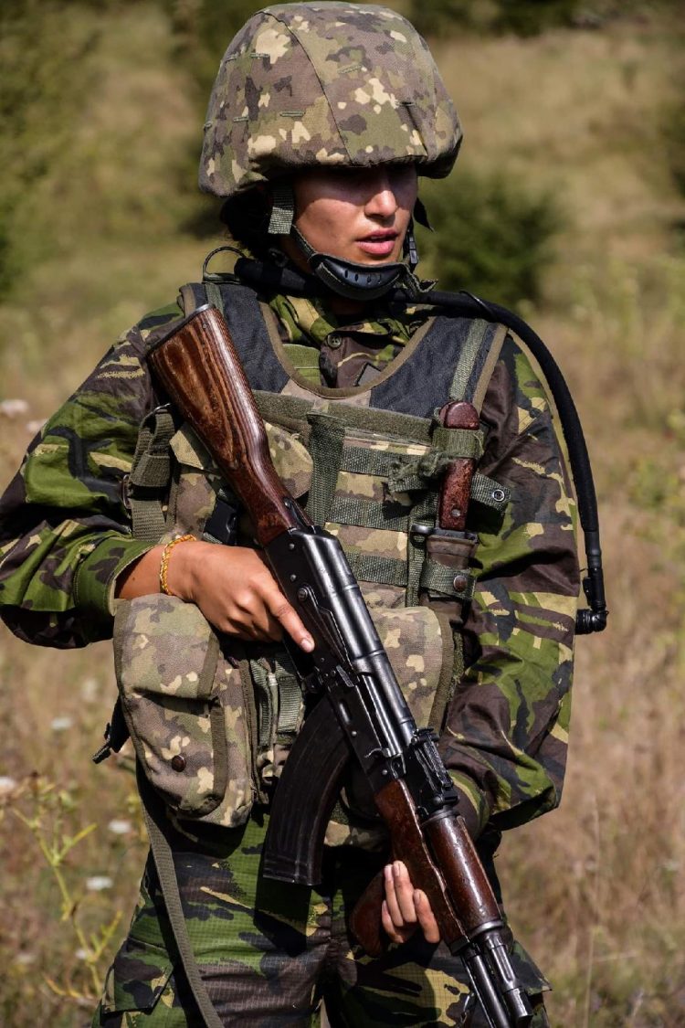 Start la recrutarea rezerviştilor voluntari