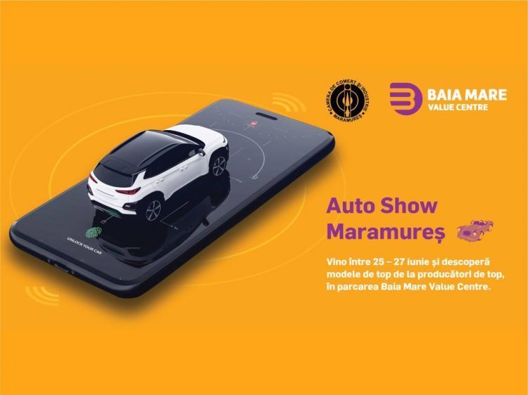 AUTO SHOW MARAMUREȘ: Expoziție de mașini noi, vehicule de teren, accesorii auto & tunning