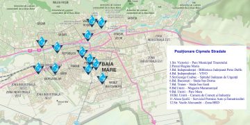 Vezi unde sunt amplasate cele 12 cișmele cu apă potabilă pe raza municipiului Baia Mare