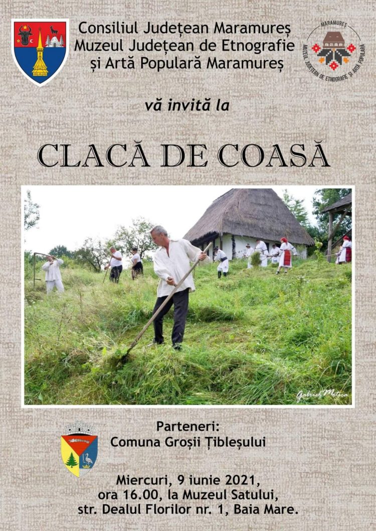 CLACĂ DE COASĂ ÎN SATUL DE PE DEAL