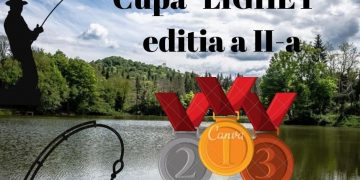 Pescarii, invitaţi la cea de-a doua ediţie a Concursului de pescuit Cupa „Lighet”