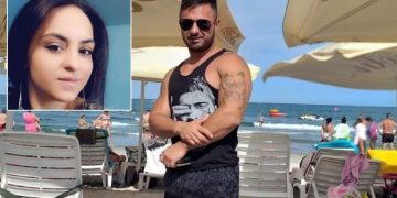 Tânără mămică, ucisă de iubit, sub ochii fetiţei ei. Criminalul a fost găsit mort acasă