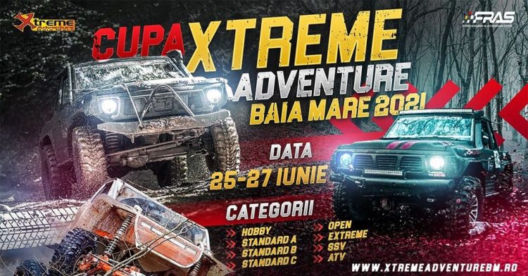 Cupa Xtreme Adventure Baia Mare 2021