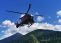 SPJ Salvamont Maramureș, trei zile de exerciţii cu elicopterul IGAV