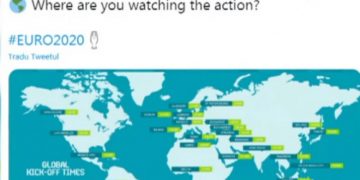 UEFA a confundat Budapesta cu Bucureștiul