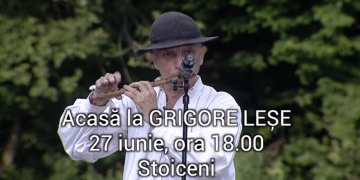 CONCERT: Acasă la GRIGORE LEȘE.