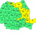 Noi alerte meteo de la ANM: Coduri galbene de furtuni și Cod portocaliu de caniculă