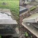 Mormintele cimitirului evreiesc din Ploiești au fost vandalizate