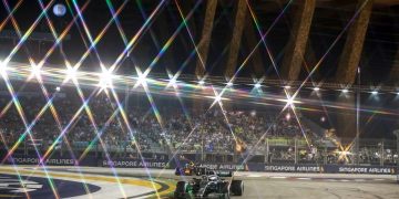 Campionatul Mondial de Formula 1. Marele Premiu din Singapore a fost anulat