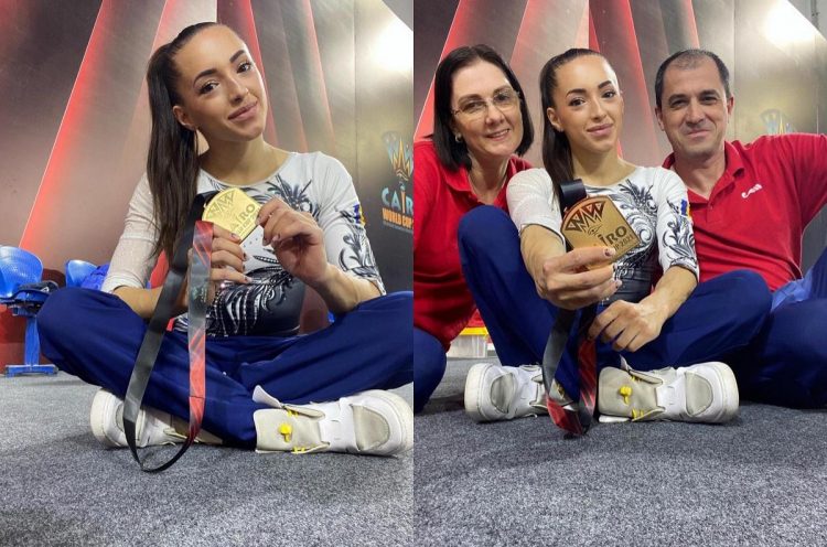 Larisa Iordache a câștigat medalia de aur la bârnă, la Cupa Mondială Challenge de la Cairo