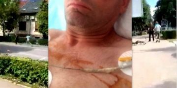 Nepăsare. Atacat pe stradă, sub privirile trecătorilor