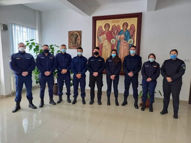 O nouă sesiune de recrutare pentru tinerii care doresc să devină ofițeri ai Jandarmeriei Române