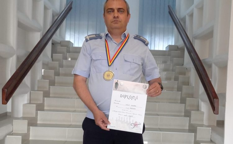 Maior Zaharia Văsuț, din cadrul IJJ Maramureş, locul doi la Campionatul de șah al MAI