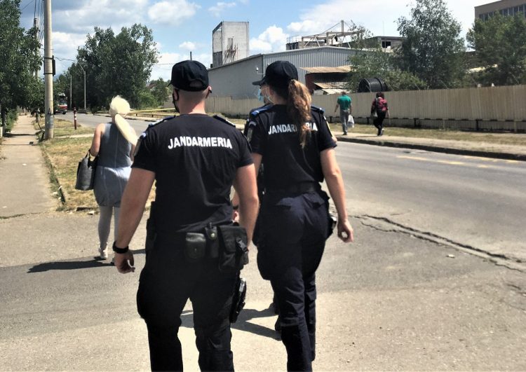 Jandarmii maramureșeni asigură ordinea publică în perioada minivacanței de Rusalii
