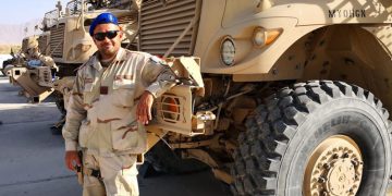 Mândria Maramureșului: Plutonierul adjutant Lazar Daniel, premiat de armata SUA