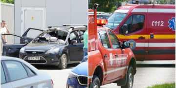 O persoană a murit, după ce o mașină a explodat într-o benzinărie