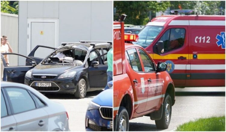 O persoană a murit, după ce o mașină a explodat într-o benzinărie