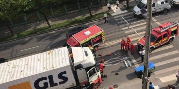 Accident MORTAL: Impact fără șansă pentru un bărbat de 50 de ani