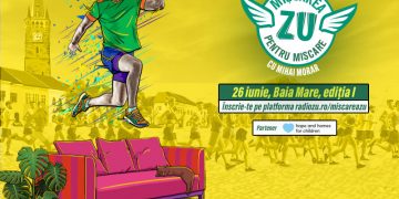 România, hai la alergare!  Împreună facem „Mișcarea ZU. Mișcarea pentru Mișcare”!