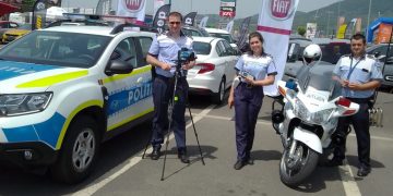 Polițiștii Serviciului Rutier au pus la încercare simțurile cetățenilor