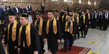 Festivitatea de absolvire a studenţilor şi masteranzilor de la Teologie Ortodoxă