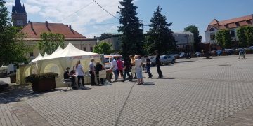 Maratonul de vaccinare continuă în Centrul Vechi al municipiului Baia Mare