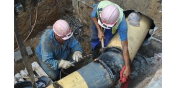 Întreruperi programate în furnizarea apei potabile. Reparații la conducta de DN 800 mm. Afectaţi maramureşenii din mai multe localităţi