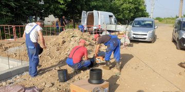 Anunţ Vital. Întreruperi programate în furnizarea apei potabile – Reparații la conducta de DN 800 mm