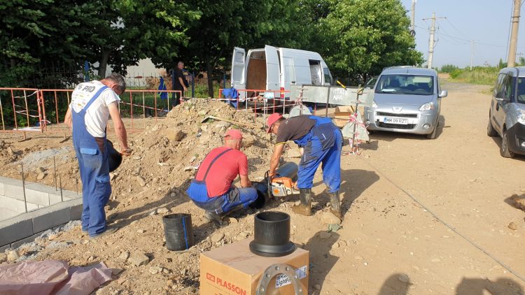 Anunţ Vital. Întreruperi programate în furnizarea apei potabile – Reparații la conducta de DN 800 mm