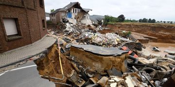 Dezastrul din Germania. Inundațiile catastrofale au lăsat în urmă daune de 2 miliarde de euro doar la infrastructura rutieră