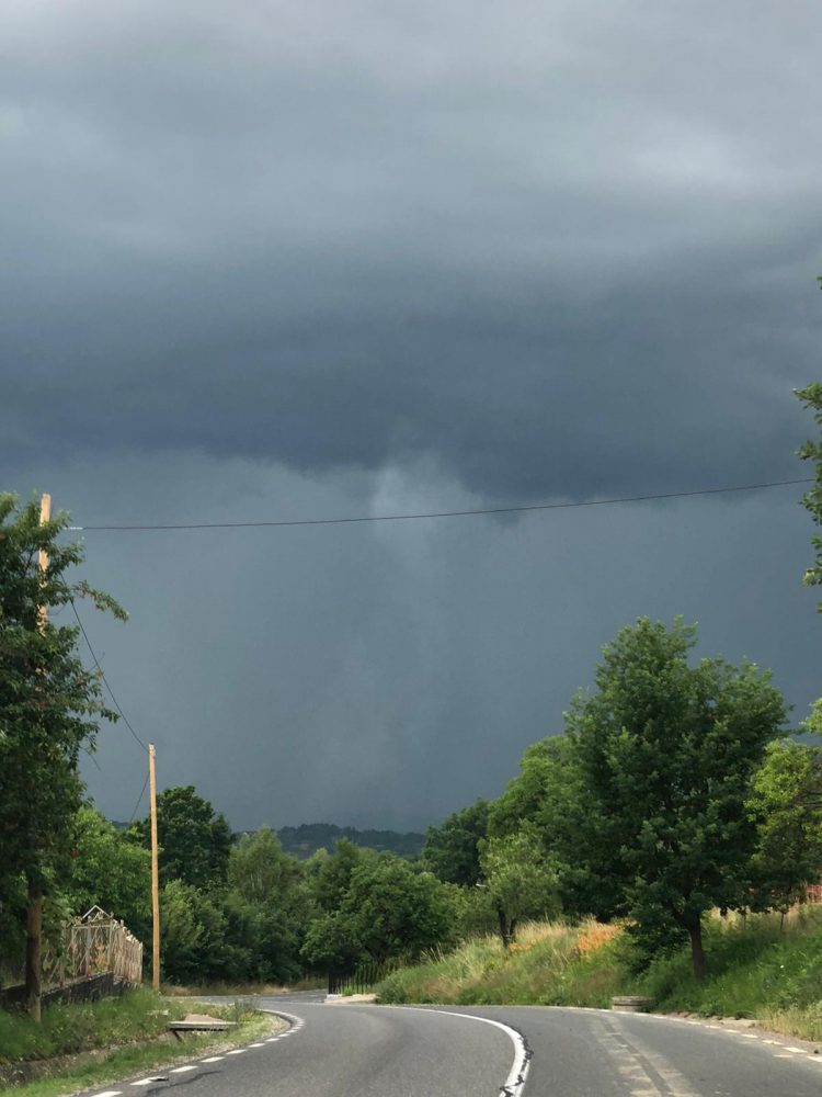 Vreme extremă! O nouă zi cu vijelie puternică în judeţ  – foto