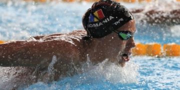 JO Tokyo 2020: David Popovici şi Robert Glinţă, calificaţi în semifinale la 200 m liber, respectiv 100 m spate
