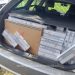 Peste 18.000 pachete cu țigări confiscate la frontiera de nord