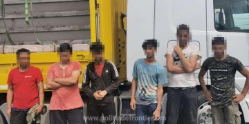 Cetățeni afgani opriți din drumul ilegal către Spațiul Schengen
