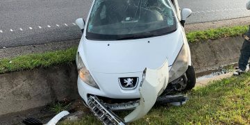 Accident de circulație în Tăuții Măgherăuș. Trafic îngreunat pe Dura