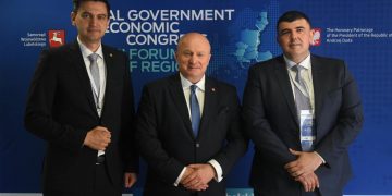 Întâlniri oficiale la Congresul Economic al Autorităților Locale și Forumul Regiunilor