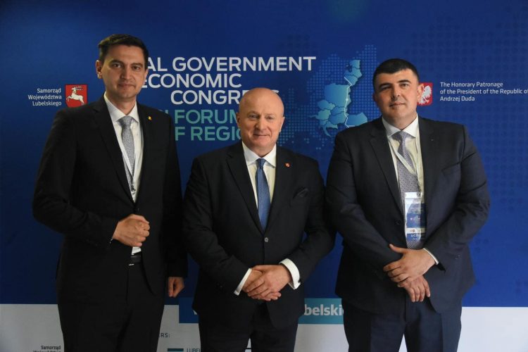 Întâlniri oficiale la Congresul Economic al Autorităților Locale și Forumul Regiunilor