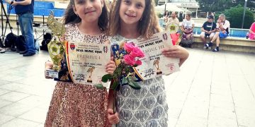 Frumoase și talentate! Performanța micuțelor băimărence este de invidiat