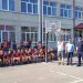 Jandarmii au desfăşurat o activitate comună cu cei 180 de copii aflaţi în tabăra sportivă organizată de Asociaţia Club Sportiv WildCats Baia Mare
