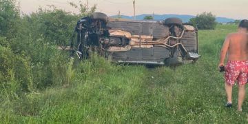 Accident între Mireșu Mare și Lucăcești